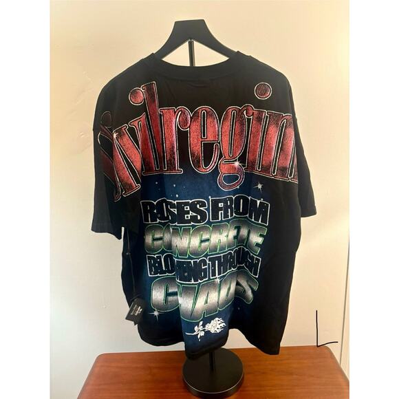 SZ L - NWT Ricky & Morty Civil Regime Shirt - Picture 2 of 2